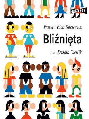cover image of Bliźnięta